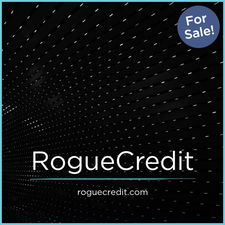 RogueCredit.com - New premium domain marketplace