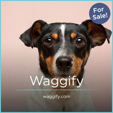 Waggify.com - buy Creative premium names