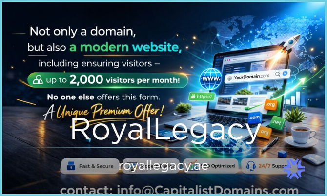 RoyalLegacy.ae — 2