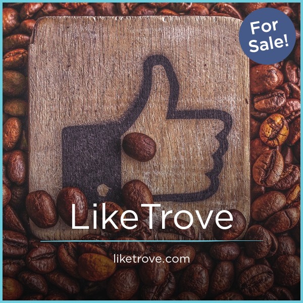 LikeTrove.com - Good premium names