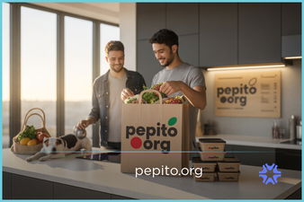 Pepito.org - Creative brandable domain for sale