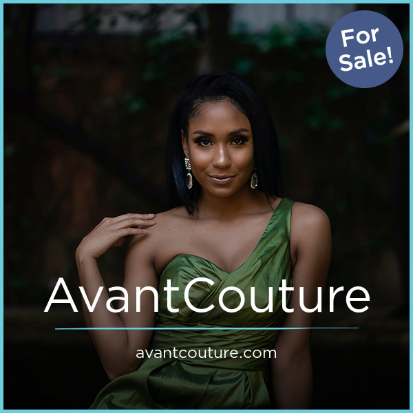 AvantCouture.com - buy Cool premium domains