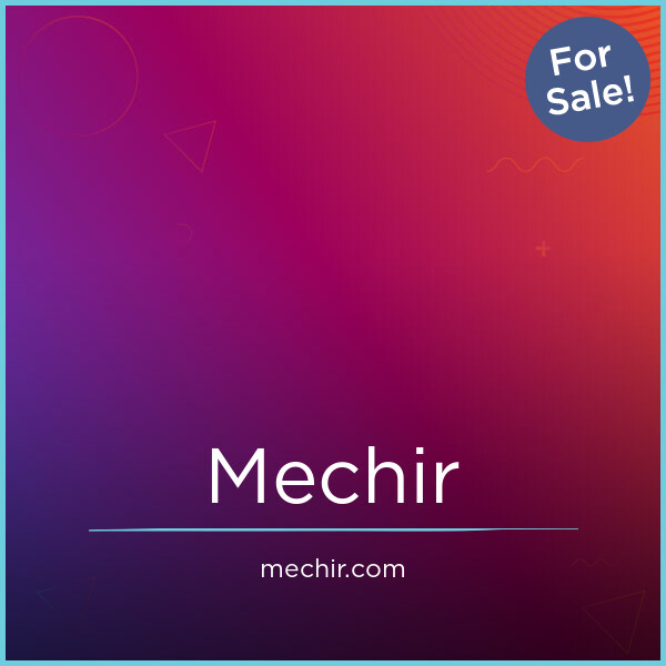 Mechir.com - Great domains for sale
