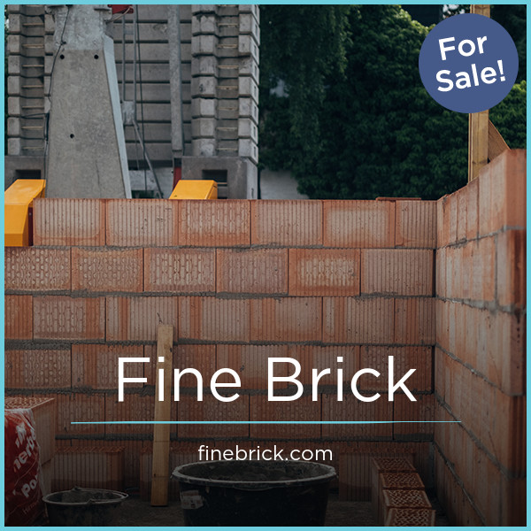 FineBrick.com - Great premium domain names