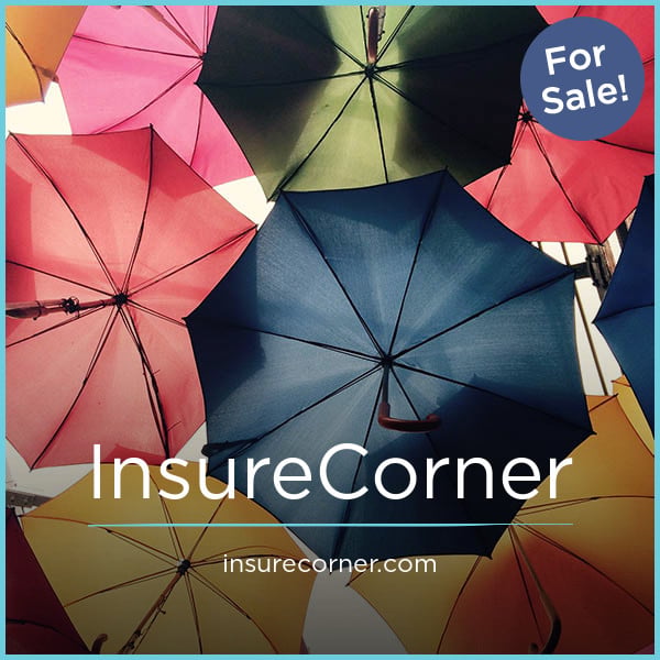 InsureCorner.com - Unique premium domain marketplace