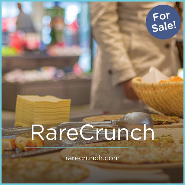 RareCrunch.com - Good premium domain names for sale