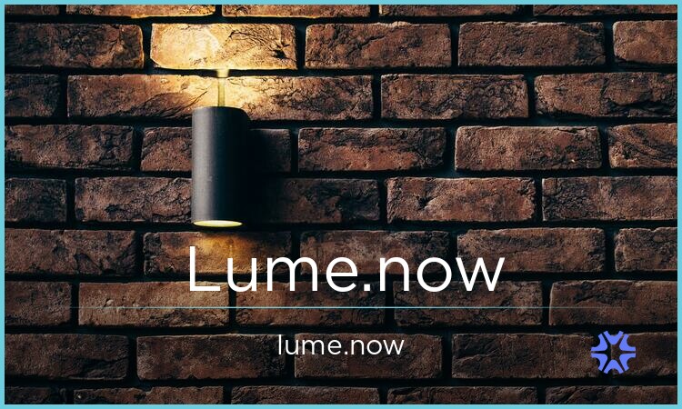 Lume.now - buying Good premium names