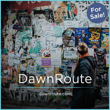 DawnRoute.com - Catchy premium domain marketplace