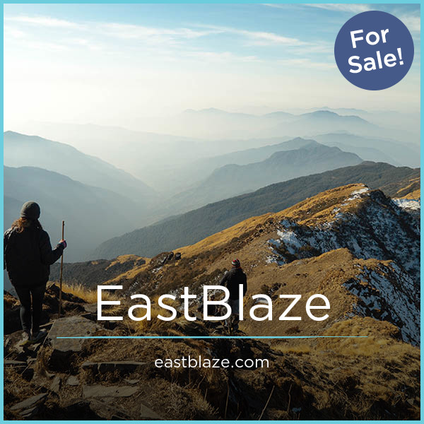 EastBlaze.com - Catchy premium names