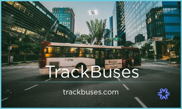TrackBuses.com - Creative brandable domain for sale