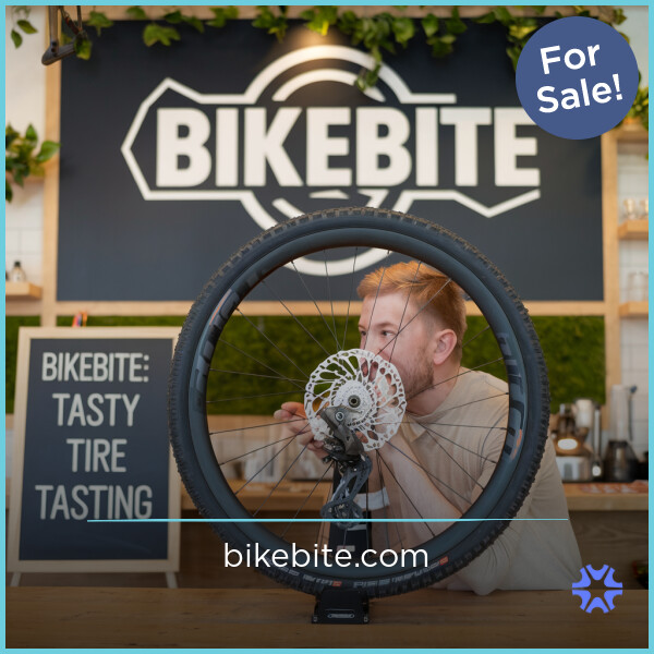 BikeBite.com - Good premium domains for sale
