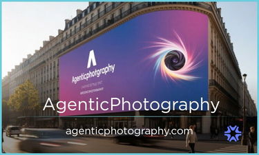 AgenticPhotography.com - Creative brandable domain for sale