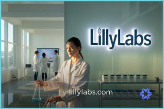 LillyLabs.com - Creative brandable domain for sale