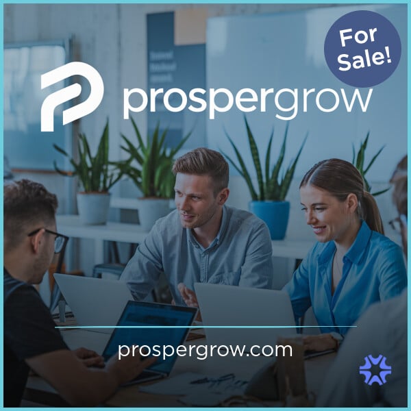 ProsperGrow.com - Unique premium domains