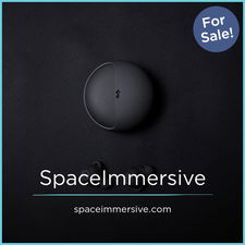 SpaceImmersive.com - Creative brandable domain for sale