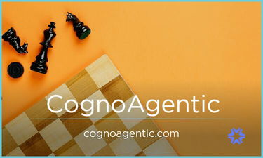 CognoAgentic.com - Creative brandable domain for sale