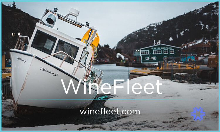 WineFleet.com - Cool premium domain names