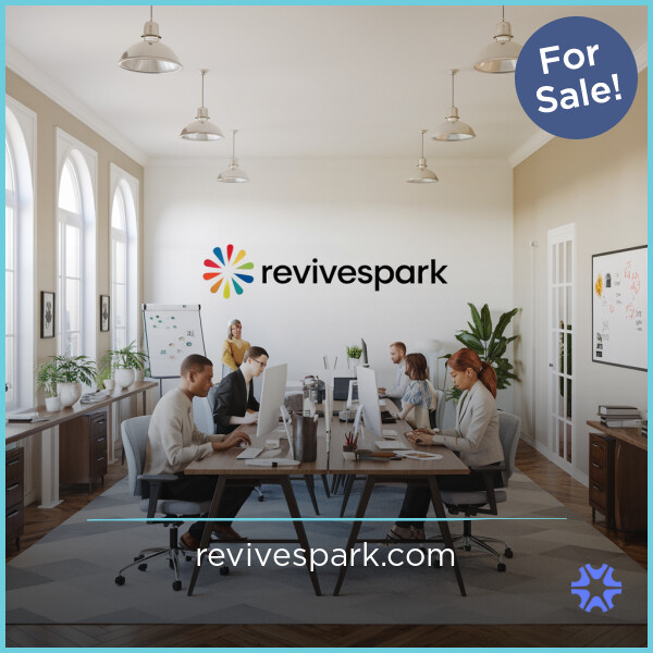 ReviveSpark.com - Unique premium names