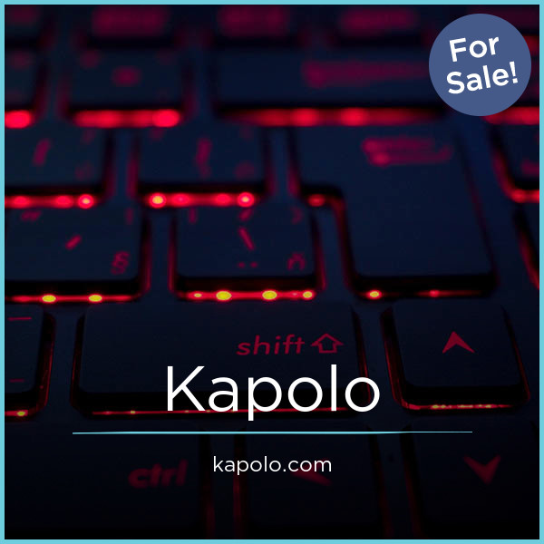 Kapolo.com - Good premium domains