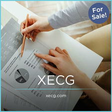 XECG.com - Creative brandable domain for sale
