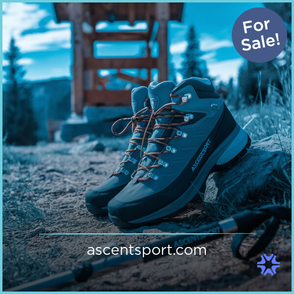 AscentSport.com - Unique premium domain marketplace
