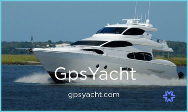 GpsYacht.com - Creative brandable domain for sale