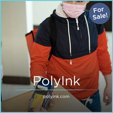 PolyInk.com - Unique domains for sale