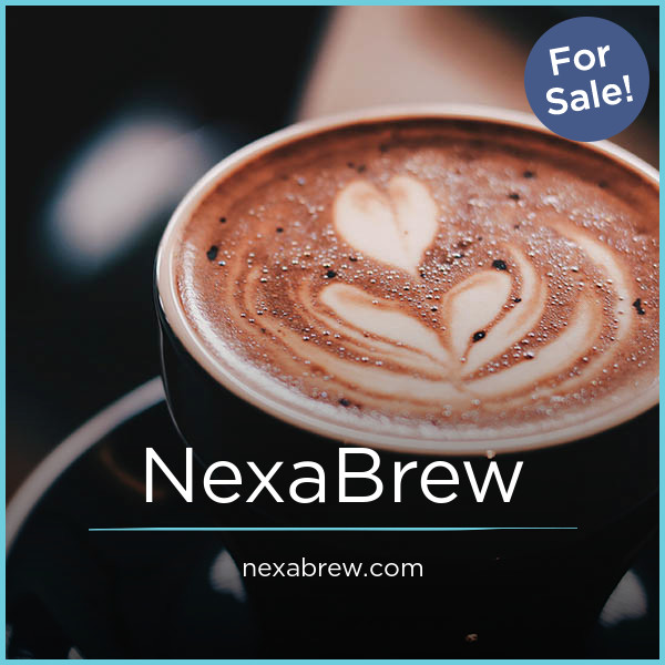 NexaBrew.com - buy Great premium names