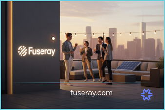 FuseRay.com - Best premium domain marketplace