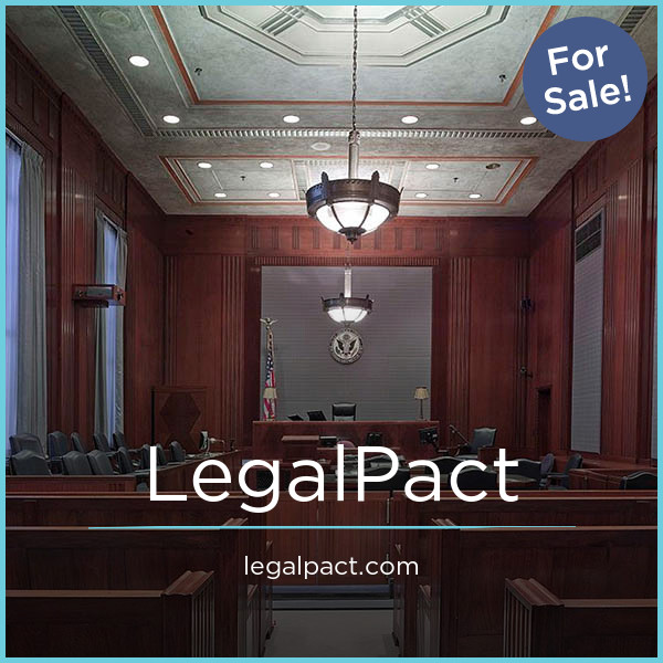 LegalPact.com - Creative premium names