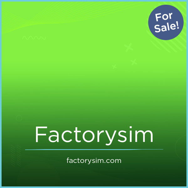FactorySim.com — 2