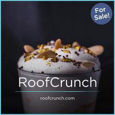RoofCrunch.com - Unique premium domain marketplace
