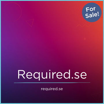 Required.se