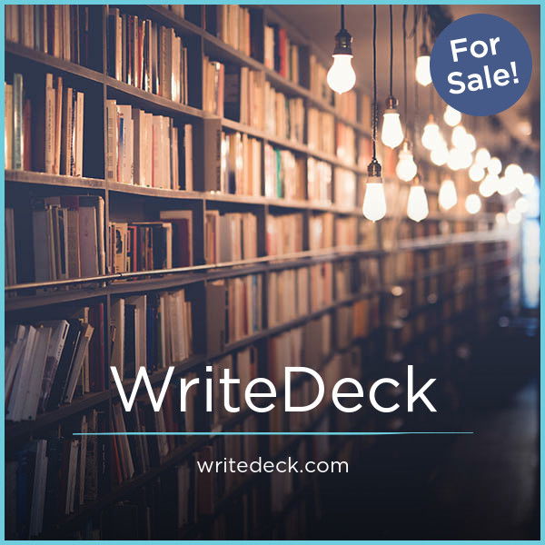 WriteDeck.com