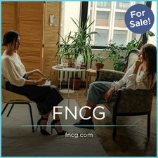 FNCG.com - Creative brandable domain for sale