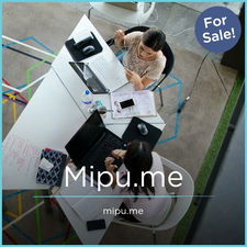 Mipu.me - Creative brandable domain for sale