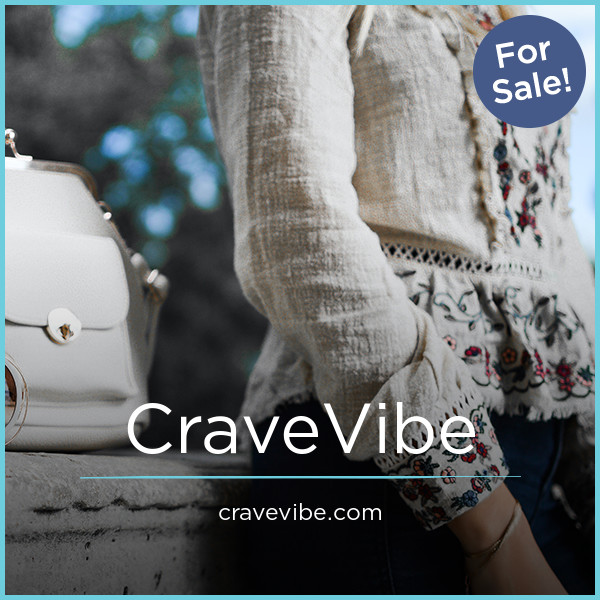 CraveVibe.com - Unique premium domain names for sale