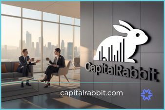 CapitalRabbit.com - Creative brandable domain for sale