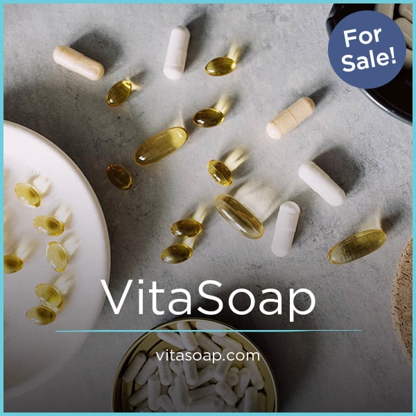 VitaSoap.com - Creative premium domain names for sale