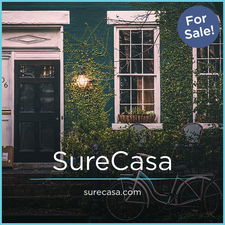 SureCasa.com - Creative premium domain names