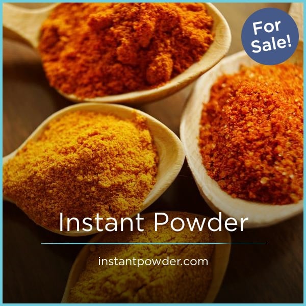InstantPowder.com - Creative premium domains for sale