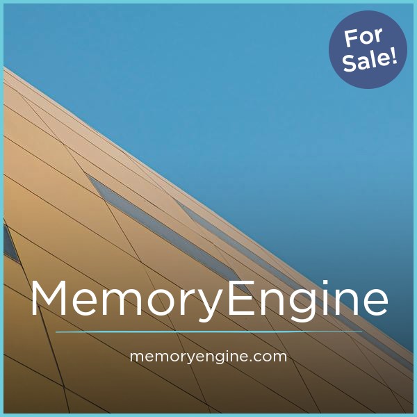 MemoryEngine.com - buy Unique premium domains