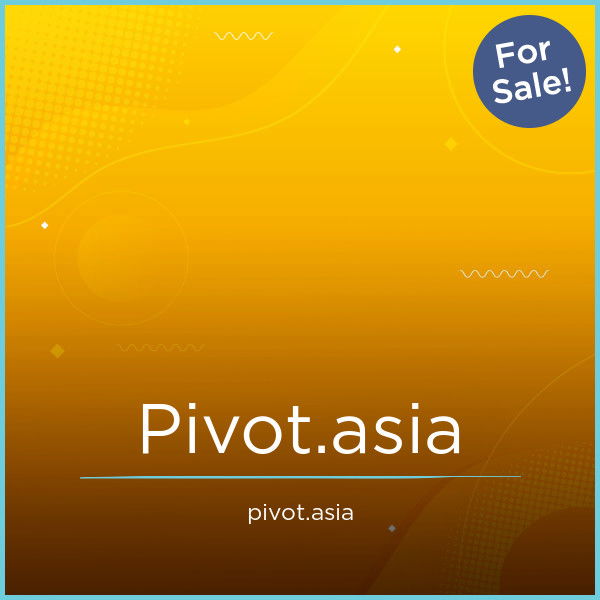 Pivot.asia