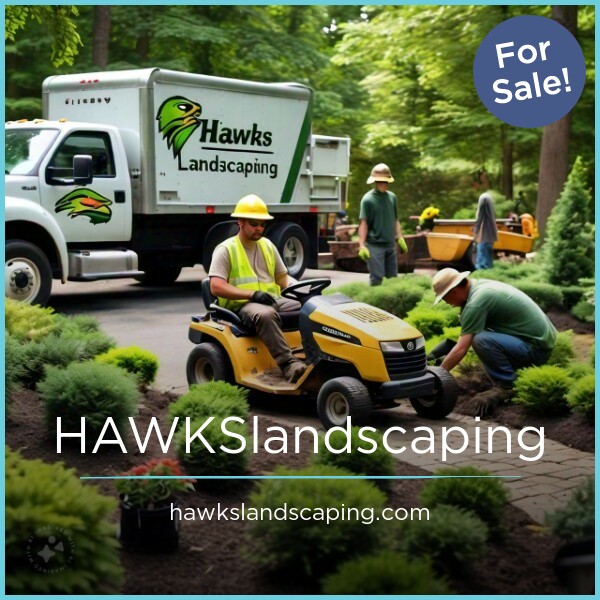 HawksLandscaping logo