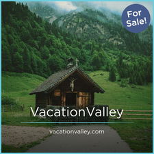 VacationValley.com - Creative brandable domain for sale