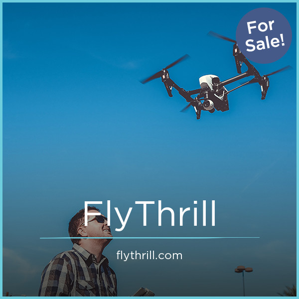 FlyThrill.com - Catchy premium domain names for sale