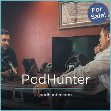 PodHunter.com - buy New premium domains