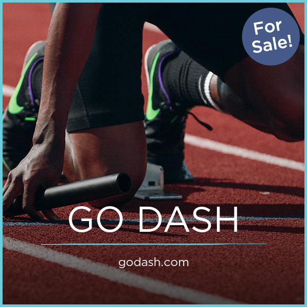 GoDash.com - Unique domains for sale
