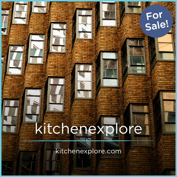 KitchenExplore.com - buy Unique premium domains
