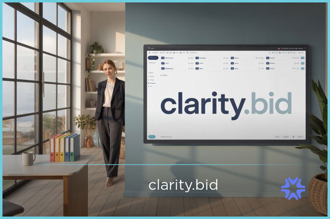 Clarity.Bid — 2